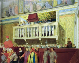 Cantoria in the Sistine Chapel
